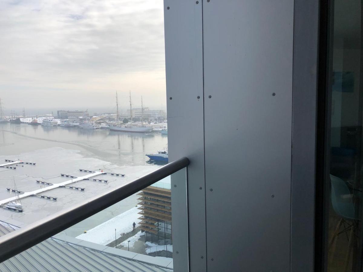 Sea Towers Gdynia Pomerania エクステリア 写真