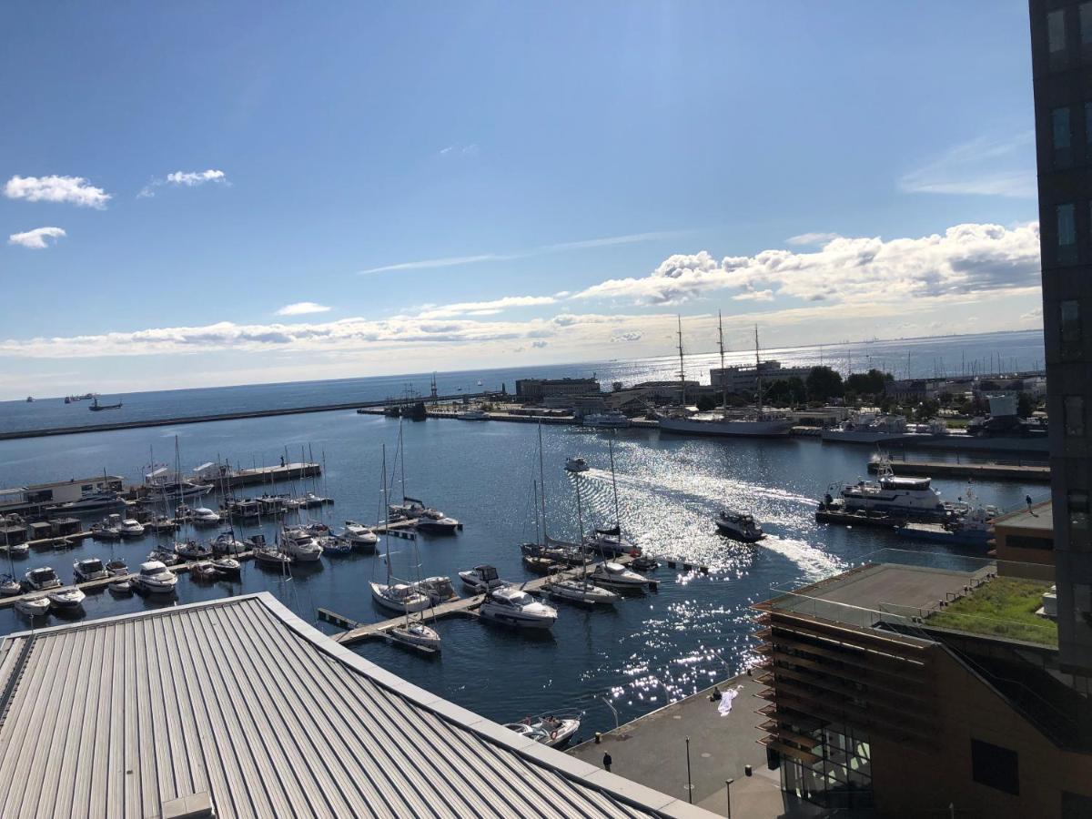 Sea Towers Gdynia Pomerania エクステリア 写真