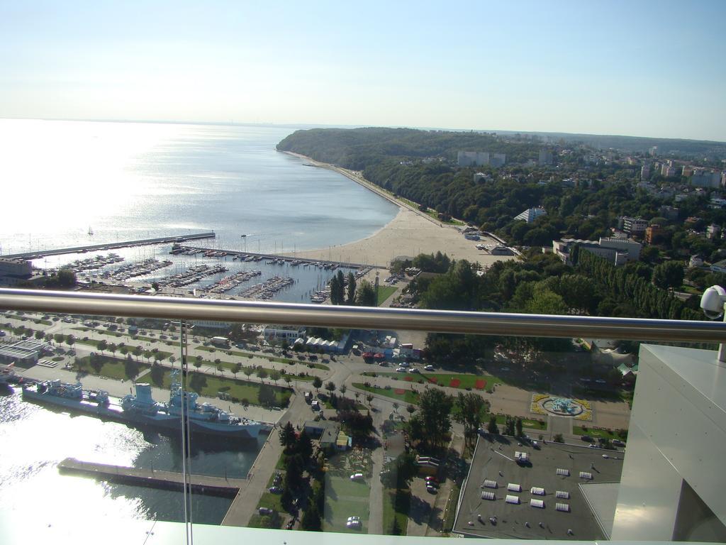 Sea Towers Gdynia Pomerania 部屋 写真